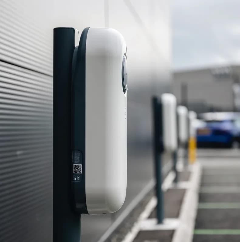 Commercial EV Charger Installation Northern Ireland